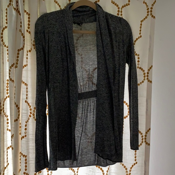 Express - Front Drape Cardigan - Picture 4 of 4